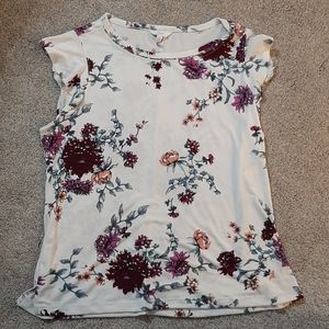 NEVER WORN floral blouse